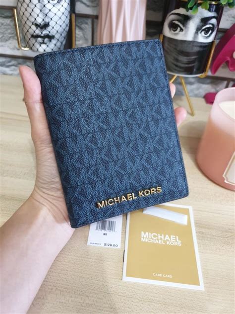 michael kors passport holder|michael kors passport holder pink.